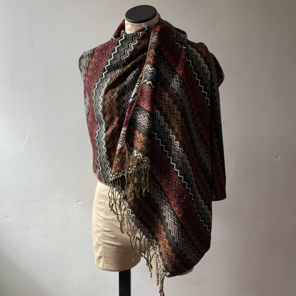 Beautiful Alpaca Scarf from Peru
